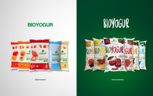 Claldy Bioyogur packaging (2016)