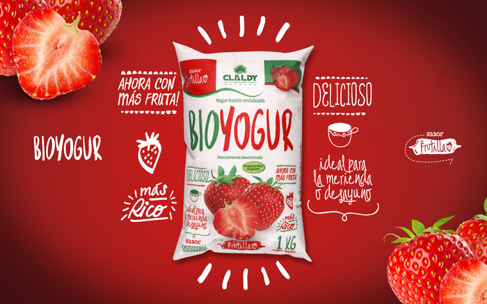 Claldy Bioyogur packaging (2016) 2