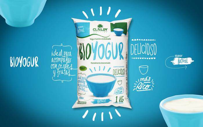 Claldy Bioyogur packaging (2016) 6