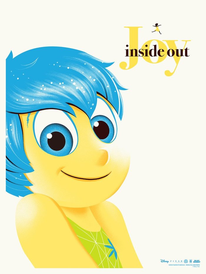 Inside Out 7-inch single series and posters 1