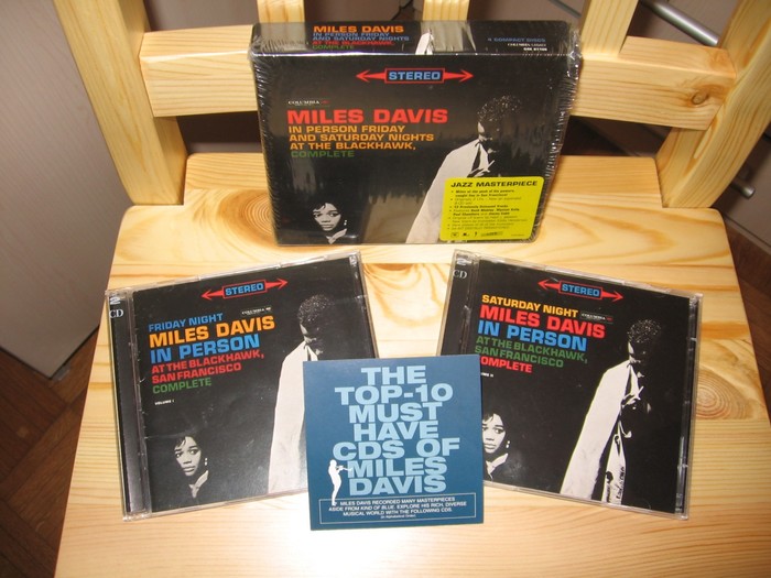 Miles Davis – In Person Friday and Saturday Nights at the Blackhawk, Complete album art 2