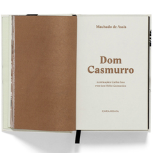 <cite>Dom Casmurro</cite> by Machado de Assis, Carambaia