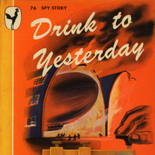 <cite>Drink to Yesterday</cite> by Manning Coles, Bantam Books