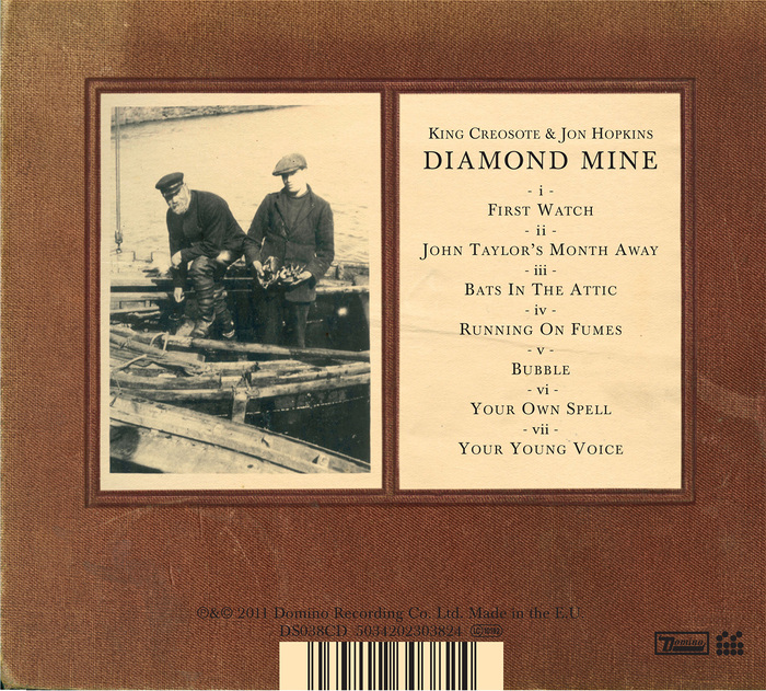 King Creosote & Jon Hopkins – Diamond Mine 2