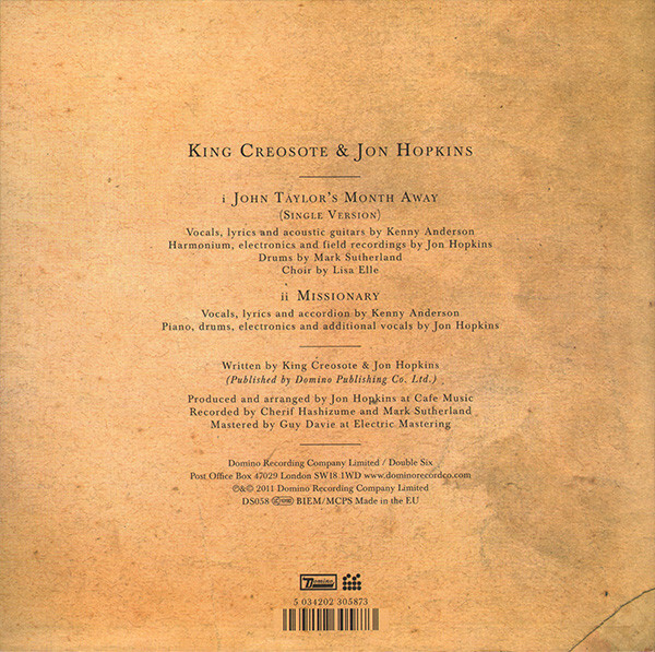 King Creosote & Jon Hopkins – Diamond Mine 9