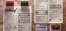 Starboard menu