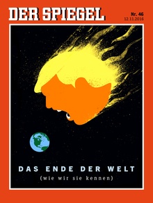 <cite>Der Spiegel</cite> Nr. 46, 2016 “Das Ende der Welt”