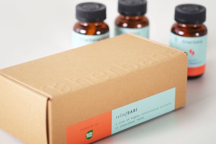 Herbana branding and packaging 2
