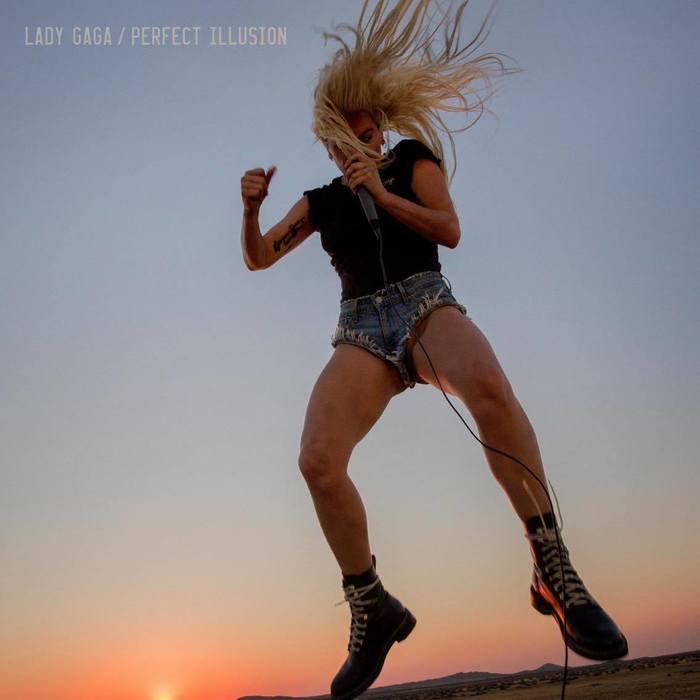 LADY GAGA / PERFECT ILLUSION (single)
