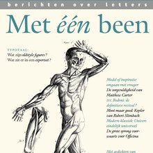 <cite>Druk</cite> magazine, “Met één been in het verleden”