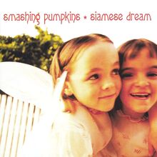 Smashing Pumpkins – <cite>Siamese Dream </cite>album art