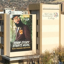 Salt Lake Community College 2016 marketing