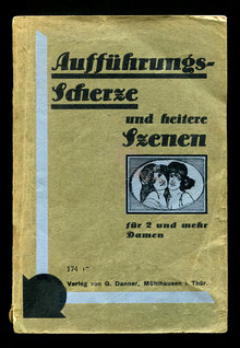 <cite>Au‌​f‌führungs-Scherze und heitere Szenen</cite>