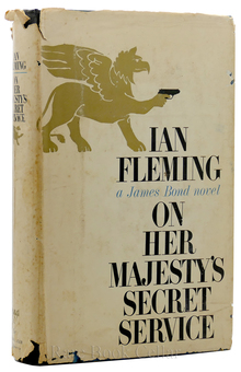 <cite>On Her Majesty’s Secret Service</cite>, New American Library edition