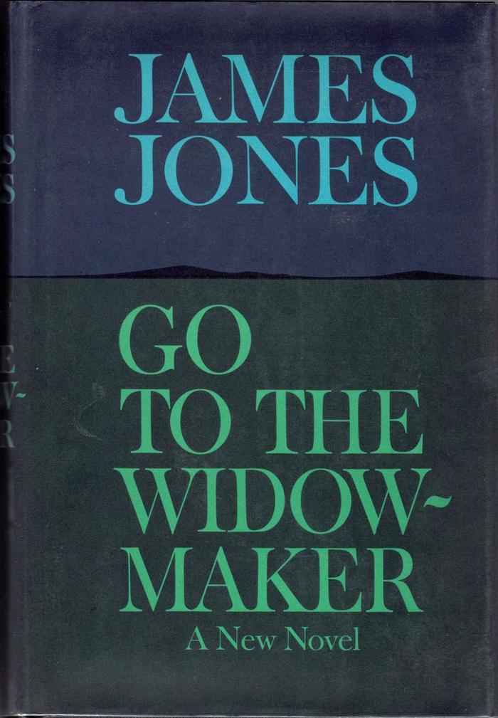 Go to the Widow-Maker, Delacorte first edition 1