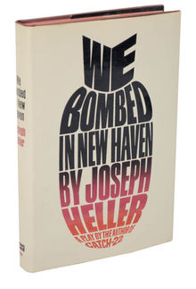 <cite>We Bombed in New Haven</cite>, first edition