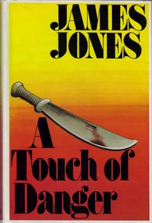 <cite>A Touch of Danger</cite>, first edition