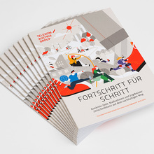 <cite>Fortschritt für Schritt.</cite> Telekom Austria Sustainability Report 2015/2016