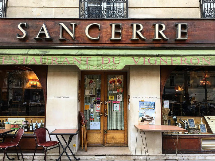Le Sancerre, Paris