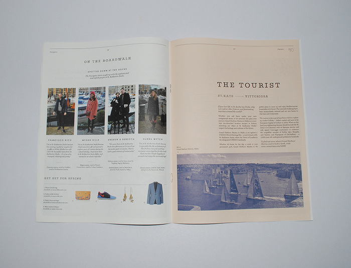 St. Katharine Docks, London quarterly newsletter 3