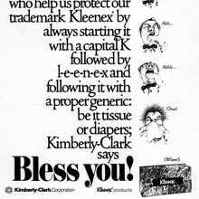 Kleenex ad: “Bless you!”