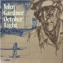 <cite>October Light</cite> by John Gardner