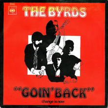 The Byrds – “Goin’ Back” Dutch single cover