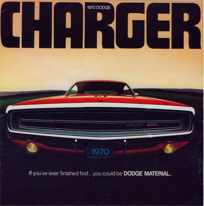 Dodge Charger leaflet (1970) 1