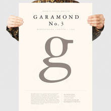 The Type Gallery poster