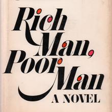 <cite>Rich Man, Poor Man</cite>, first edition