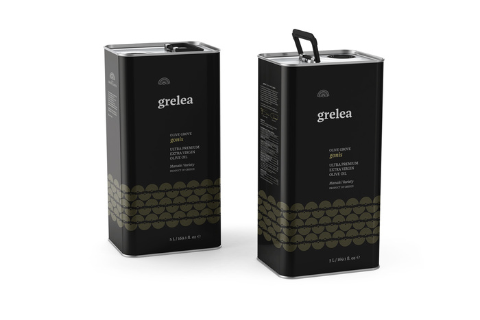 Of the Greek Earth identity and Grelea Olive Oil packaging 2