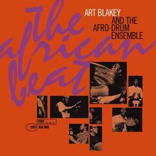 <cite>The African Beat</cite> by Art Blakey and the Afro-Drum Ensemble