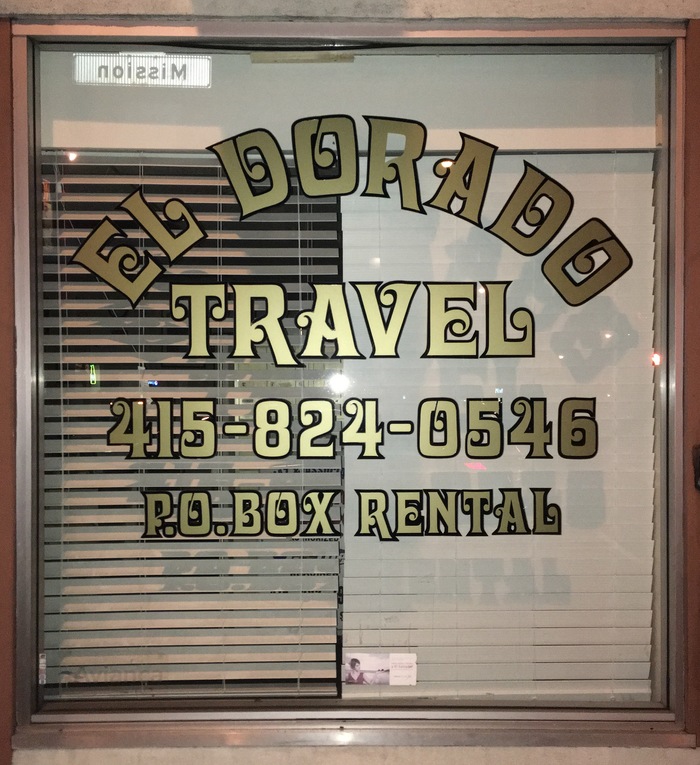 El Dorado Travel, San Francisco
