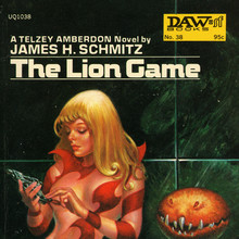 <cite>The Lion Game</cite> by James H. Schmitz