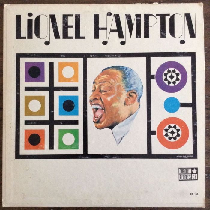 Lionel Hampton – Lionel Hampton (Coronet CX 159) 1