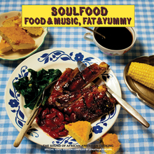 <cite>Soulfood – Food &amp; Music, Fat &amp; Yummy </cite>album art