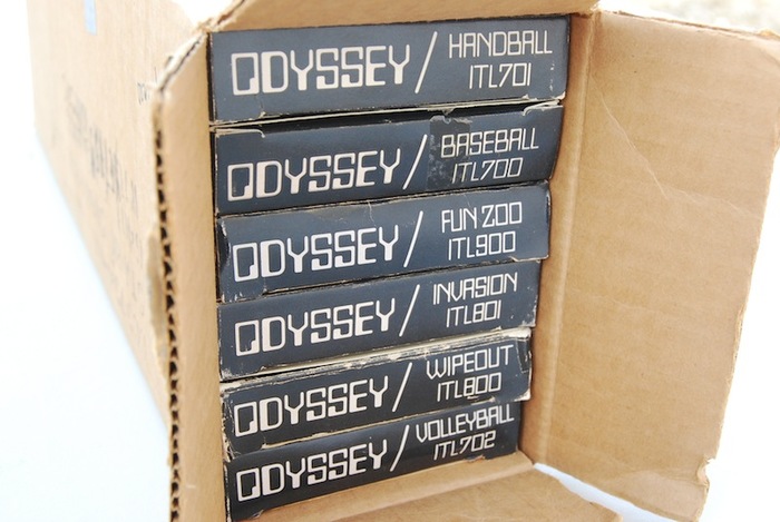 Magnavox Odyssey game console, logo, packaging 6