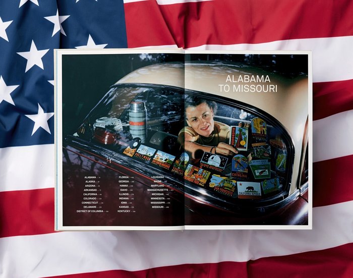 The United States of America, Taschen with National Geographic 2