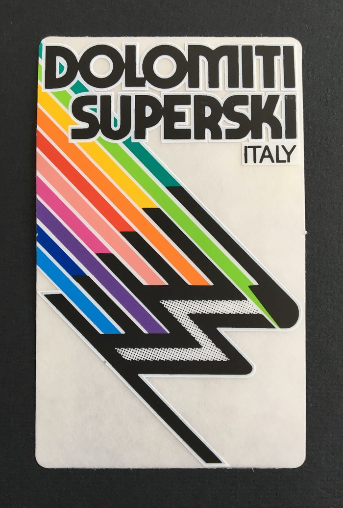 Dolomiti Superski sticker