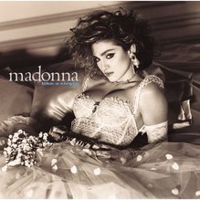 Madonna – <cite>Like A Virgin </cite>album art