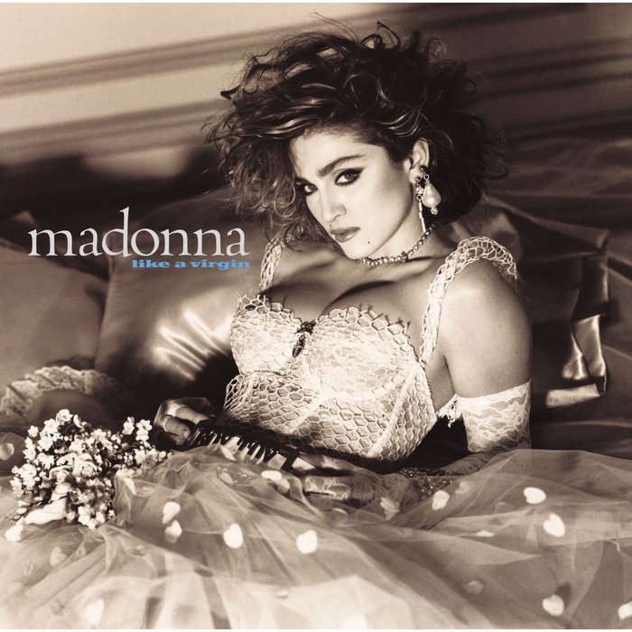 Madonna – Like A Virgin album art 1