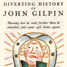 <cite>The Diverting History of John Gilpin</cite> by William Cowper, Ronald Davis edition