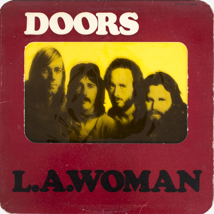 The Doors – L.A. Woman album art 1