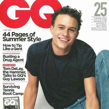 <cite>GQ</cite> magazine, June 2001