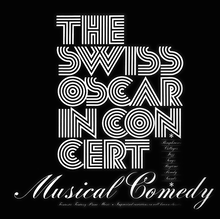 The Swiss Oscar – <cite>In Concert: Musical Comedy </cite>album art