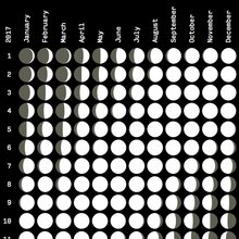 2017 moon calendar