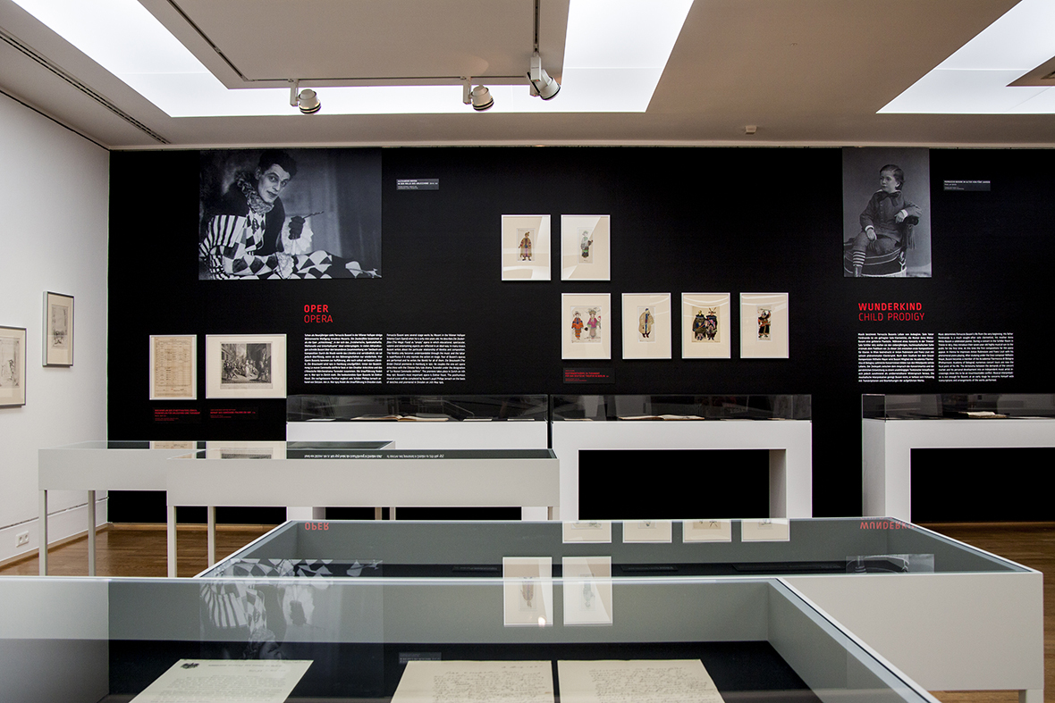 Busoni exhibition - Fonts In Use