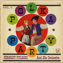 Stanley Pulaski And His Orchestra – <cite>Polka Party Vol.</cite><span class="nbsp">&nbsp;</span><cite>2 </cite>album art