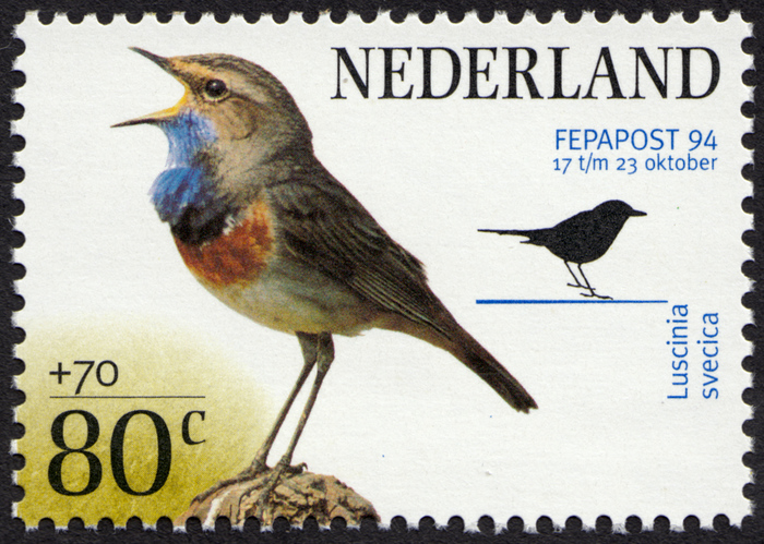 FEPAPOST 94 bird stamps 2