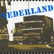 “Verkeer en vervoer” – Dutch transportation stamps